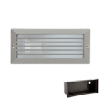 banador de pared tool rejilla e27 gris