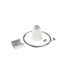 cable acero carril 15 m blanco