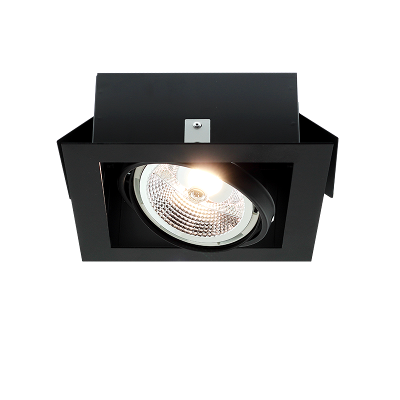 cardan ar111 simple negro gu10.png