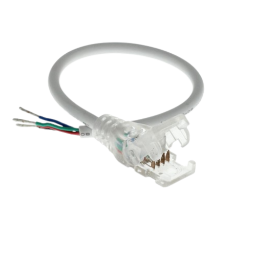 conector 4 pin para tiras rgb 220v