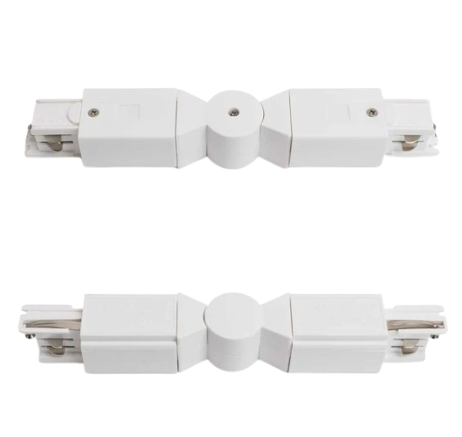 conector codo ajustable trifasico blanco.png