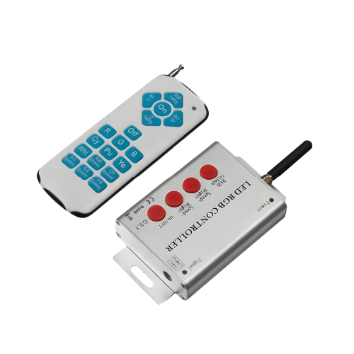 controlador y mando rgb piscina 540w 12v