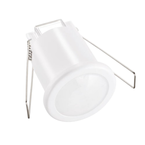 detector de movimiento blanco empotrable 400w mini