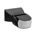 detector de movimiento superficie 180 ip65 negro