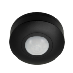 detector de movimiento superficie 360 negro