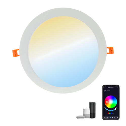 downlight regulable cct wifi 20w redondo