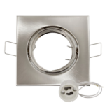 empotrable cuadrado basculante niquel