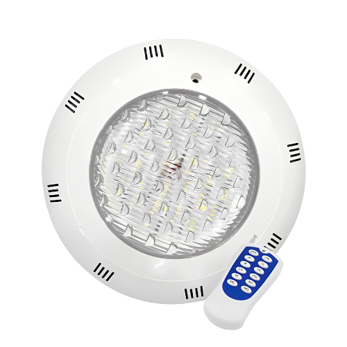 foco superficie piscina 18w rgb mando rf.png