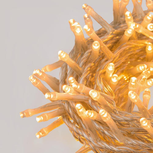 guirnalda mini led 10m ambar