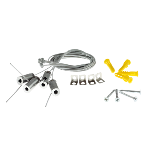kit de suspension para paneles led