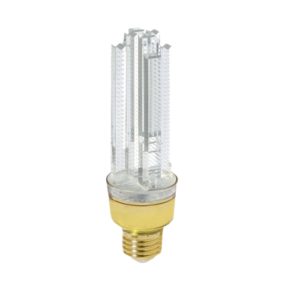 lampara efecto cristal tower oro 25w