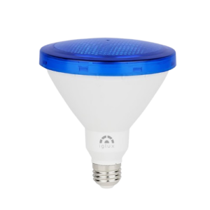 lampara par38 e27 14w ip65 azul.png