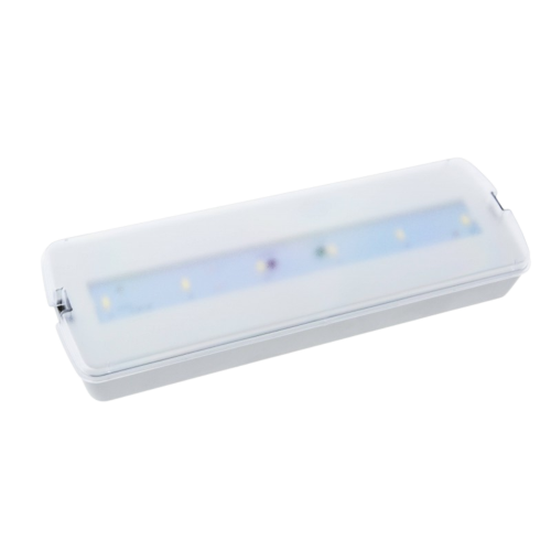 luz led emergencia 80lm permanente no permanente