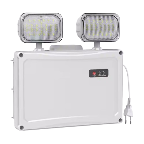 luz led emergencia industrial ip65 2200 lm