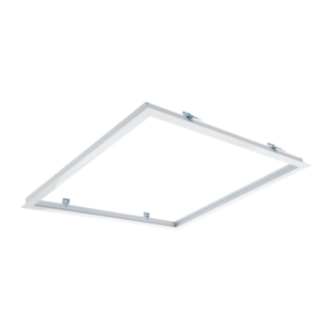 marco empotrar panel 60x60 blanco
