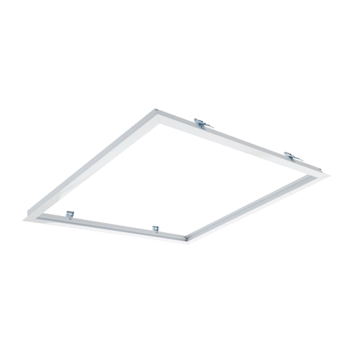 marco empotrar panel 60x60 blanco