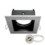 mini cardan para dicroica simple niquel