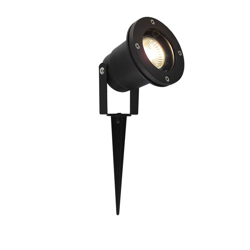 proyector de jardin liso gu10 negro.png