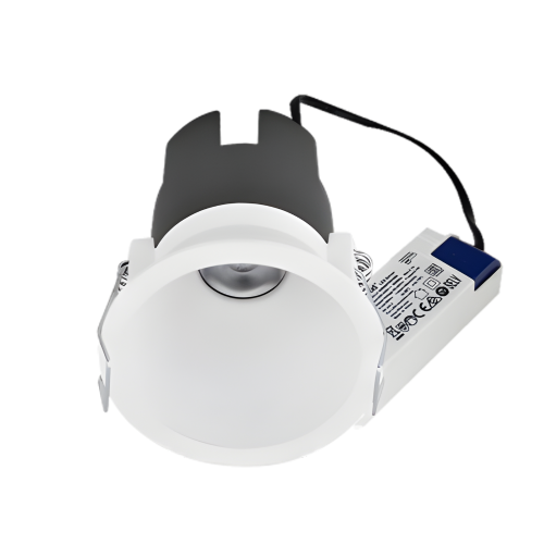 spot led redondo fuji 6w blanco 2700k