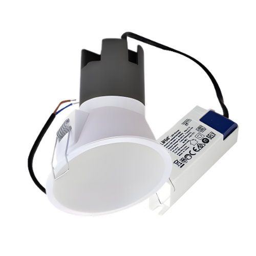 spot led redondo vesubio 6w blanco 2700k