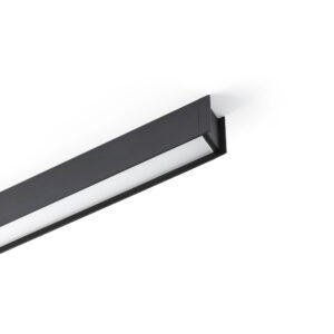 PR225266BI104461 044119302 LUVA DECO 560 6W 3000K NEGRO SZ2