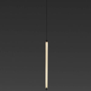 PR233987BI99381 64602241 LUMINA 600 1L COLGANTE NESO SLIM NEG LED 12W 2700K SZ2