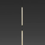 PR234035BI99429 64622241D LUMINA 600 2L COLGANT NESO SLIM NEG 24W 2700K DALI SZ2