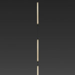 PR234075BI99470 64642241D LUMINA 600 3L COLGANT NESO SLIM NEG 36W 2700K DALI SZ2