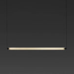 PR234133BI99524 64672241D LUMINA 900 1L COL HOR NESO SLIM NEG 18W 2700K DALI SZ2