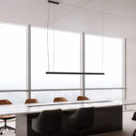 PR235020BI109570 044129302W LUVA DECO 840 9W 3000K NEGRO CASAMBI SZ1