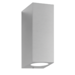 aplique mural cubo gu10 gris