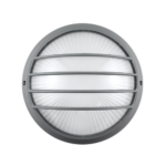 aplique mural hatch reja 190 gris