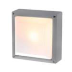 aplique mural hublot box gris