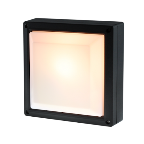 aplique mural hublot box negro