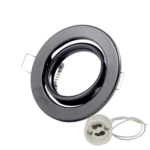 aro redondo xxl negro mate