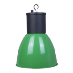 campana alamo ip44 e27 aluminio verde