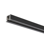 carril trifasico empotrar 2m negro